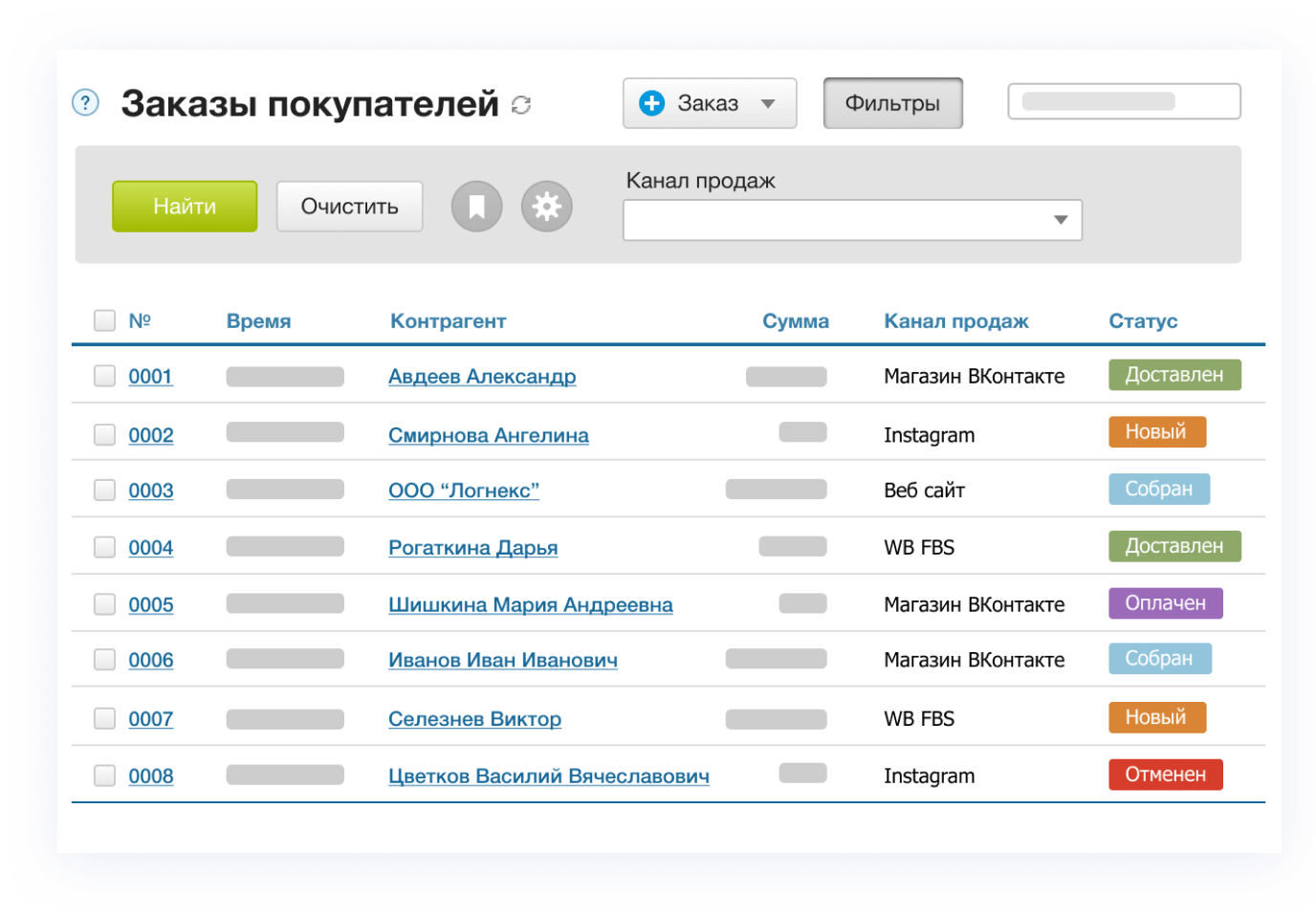 Маркетплейсы, онлайн-торговля и доставка