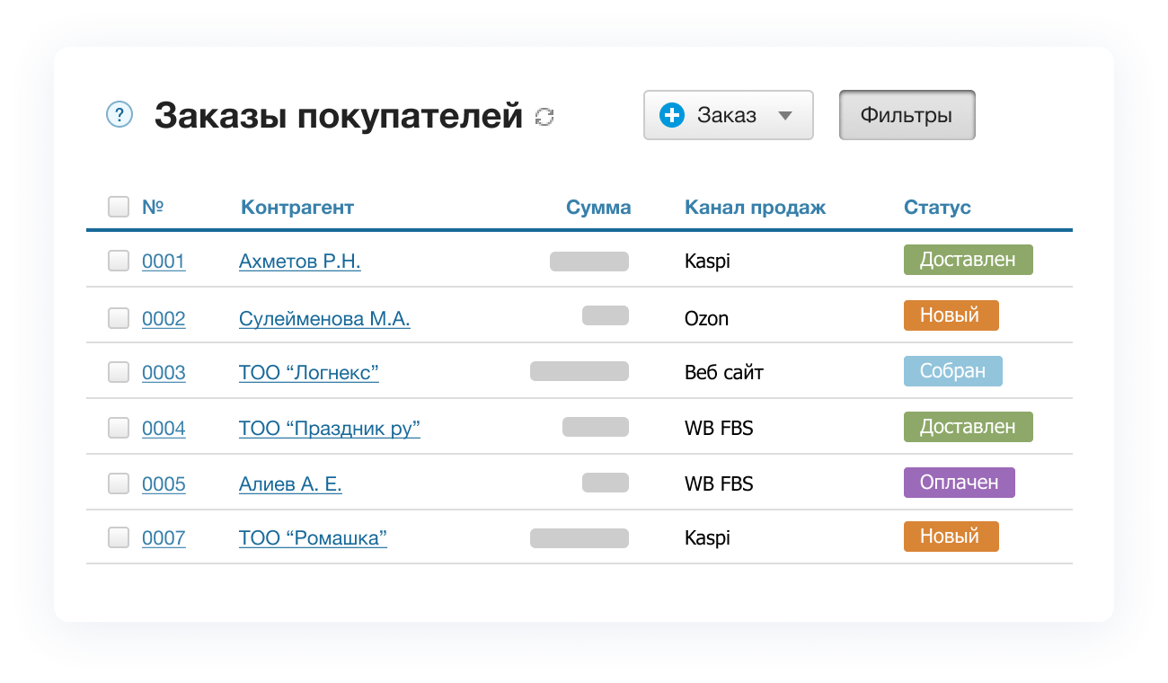 Программа для магазина автозапчастей