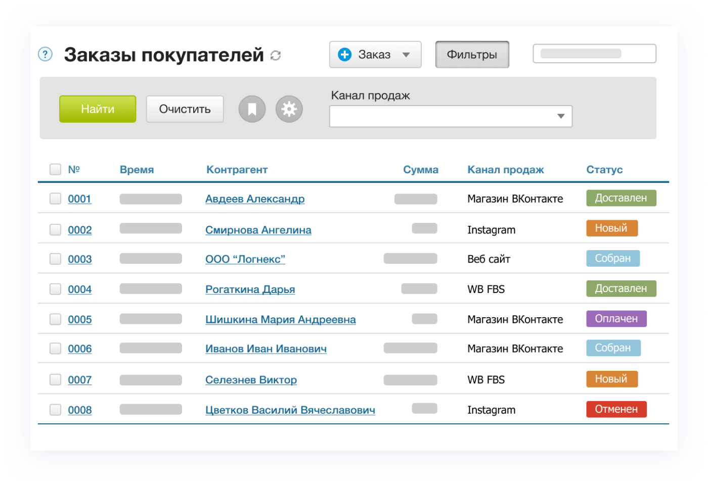 Торговля на маркетплейсах