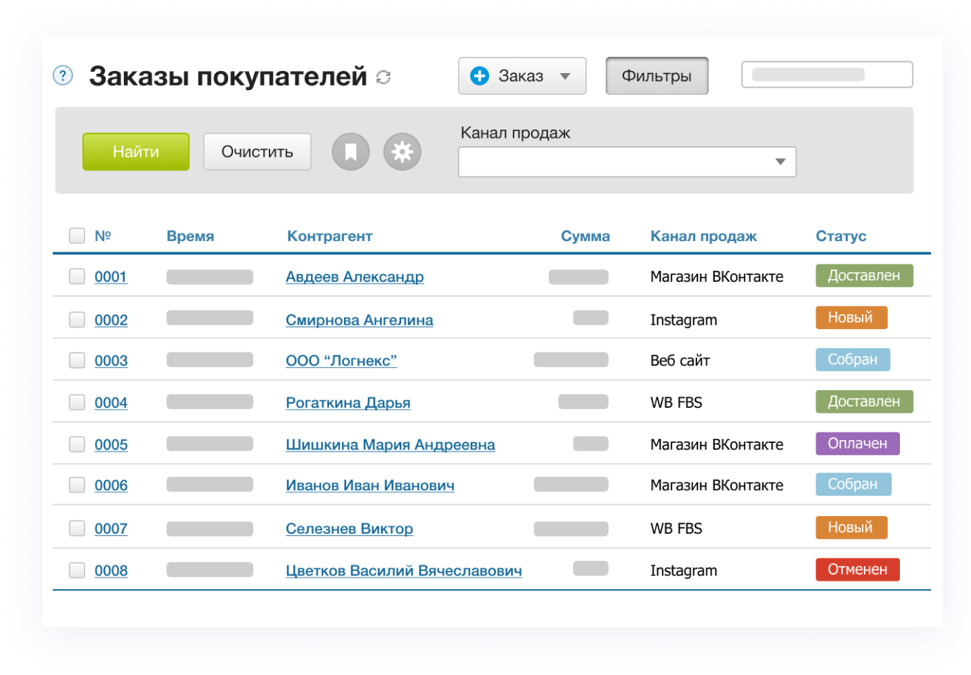 Онлайн-торговля