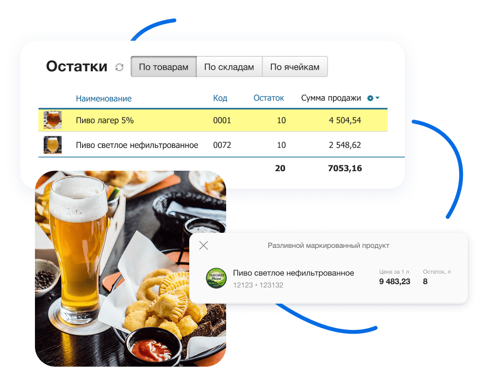 Программа для учета продуктов в кафе