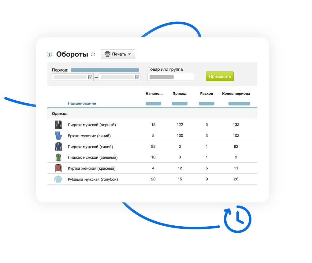 Закупки и складской учет